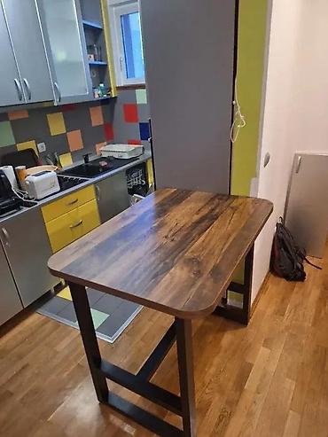 ormar za cipele: Stabilni jaki barski stolovi za kuhinju x771 | izrada po meri dezen — 2