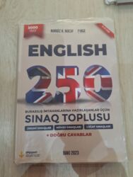 математика 5 класс учебник азербайджан 2020: Məhsul: English 250 – Buraxılış imtahanlarına hazırlaşanlar üçün sınaq