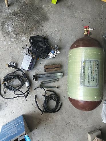 CNG (sıxılmış təbii qaz) avtoqaz dəsti Komplekt: - Type 2 kompozit