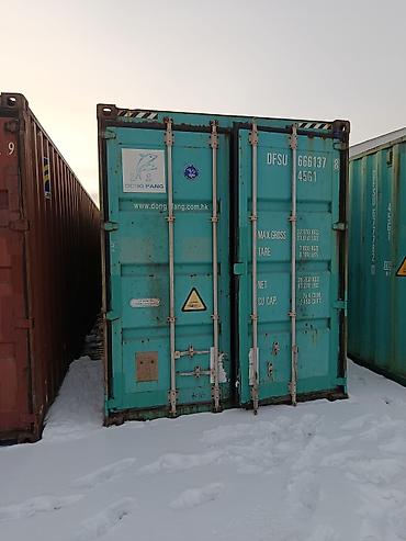 Контейнеры: ПРОДАЮ ПРОДАЮ ПРОДАЮ 40 тонники морскиес погрузкой на выбор — 5