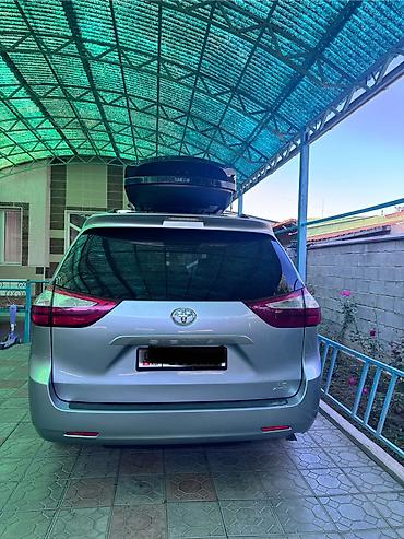 dodge caravan: Toyota Sienna: 2016 г., 3.5 л, Автомат, Бензин, Минивэн — 6