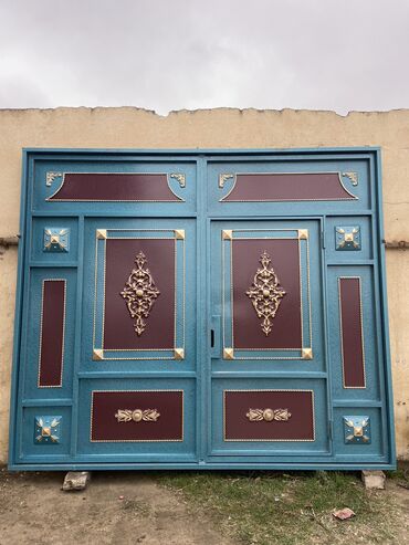 Həyət darvazaları: Eni-3 Hündürlük-2.60 Çərçivə-8lik Şveller,List-2.5,Profil -da lalafo.az — 14 Həyət darvazaları: Eni-3 Hündürlük-2.60 Çərçivə-8lik Şveller,List-2.5,Profil — 14