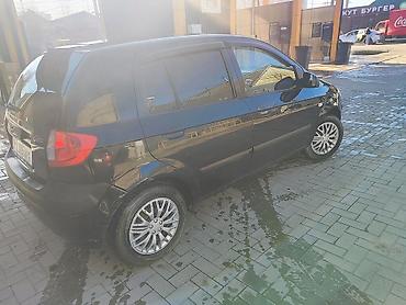 hunda: Hyundai Getz: 2008 г., 1.1 л, Механика, Бензин, Хэтчбэк — 6