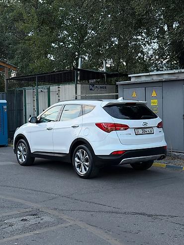 999: Hyundai Santa Fe: 2015 г., 2 л, Автомат, Дизель, Кроссовер — 3