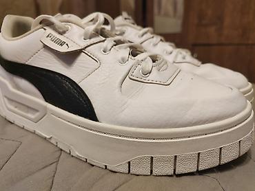 online ayaqqabılar: Puma kişi idman ayaqqabısı – ağ/qara 2 Ay geynilib yaz ayları - — 7