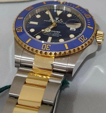 gun eynəyi: Yeni, Qol saatı, Rolex, rəng - Göy — 2