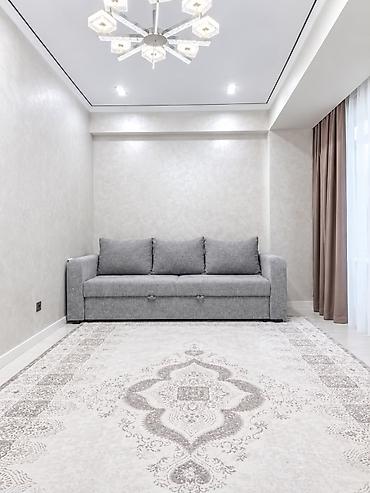 Продажа квартир: 2 комнаты, 60 м², Асанбай мкр Элитка, 4 этаж, Свежий ремонт — 2