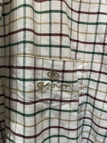 Рубашки: Мужская рубашка GANT The Beefy Oxford, Regular - Размер: S (37/38 — 2