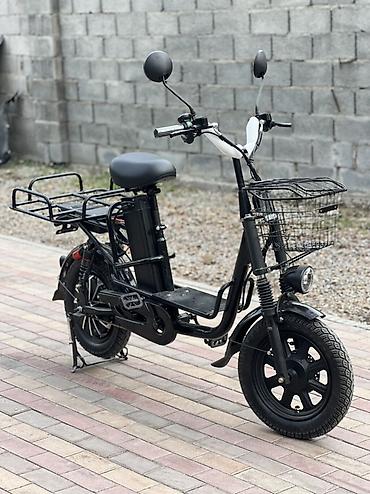 Электровелосипеды: Электровелосипед, Новый — 3