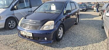 сивик левый: Honda Stream: 2001 г., 2 л, Автомат, Бензин, Минивэн