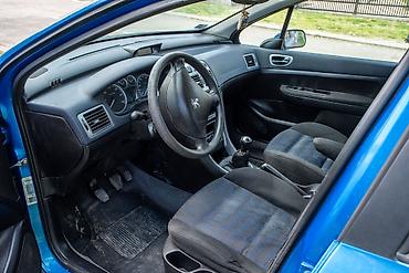 Peugeot: Peugeot 307 SW – karavan, plava boja - Karoserija: karavan (SW), 5 — 5