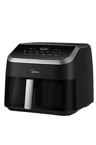 57: Аэрогриль (фритюрница без масла) Midea с двойной корзиной - Два — 2