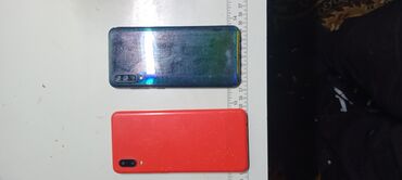 телефон iphone 14: Samsung A50, Б/у, 64 ГБ, цвет - Синий, 2 SIM
