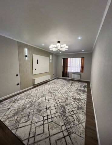 азамат авто базары батир сатылат: 1 бөлмө, 53 кв. м, Элитка, 2 кабат, Евроремонт