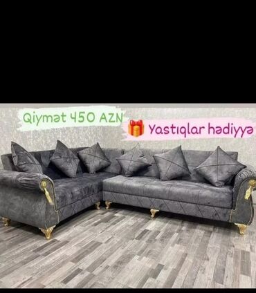 Divanlar: Künc divan, Yeni, Açılan, Bazalı, Parça, Şəhərdaxili pulsuz çatdırılma — 4