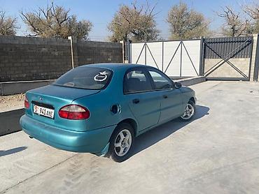 телешка машина: Daewoo Lanos: 1997 г., 1.5 л, Механика, Бензин, Седан — 6
