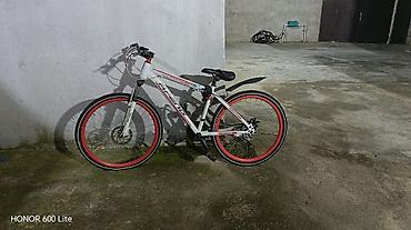 velosiped enduro: Şəhər və yüngül off-road sürüşləri üçün çox yönlü dağ velosipedi — 1
