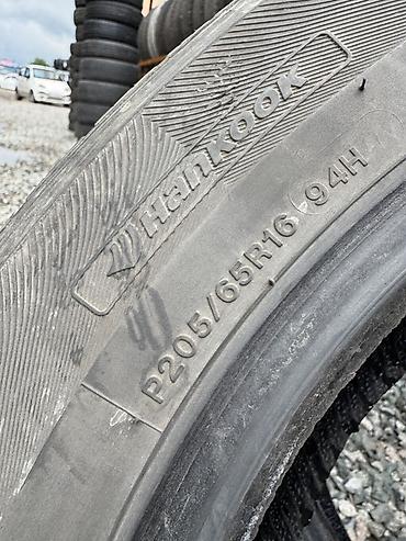 cls 55: Шины Hankook P205/65R16 94H Цена указана за 2 колеса. 90% состояние — 2