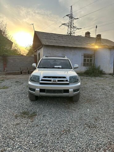 купить машину без первоначального взноса: Toyota 4Runner: 2003 г., 4.7 л, Автомат, Бензин, Жол тандабас