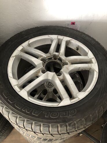 Колеса в сборе: Колеса в сборе 285 / 50 / R 20, Всесезонная, Б/у, Комплект, Внедорожные (АТ/МТ), Литые, отверстий - 5