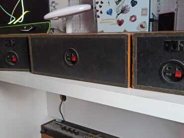 Dinamiklər və kolonkalar: Sony Kolonka, Növ - Akustik, rəng - Bej — 10