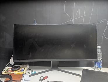 🔥 Изогнутый игровой монитор Xiaomi Curved Gaming 30" — 200 Гц, 21:9 🔥 at lalafo.kg 🔥 Изогнутый игровой монитор Xiaomi Curved Gaming 30" — 200 Гц, 21:9 🔥