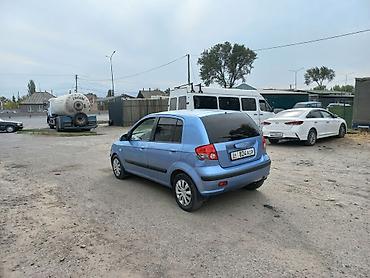 hyndai gets: Hyundai Getz: 2004 г., 1.6 л, Автомат, Бензин, Хэтчбэк — 4