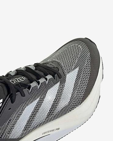 Patike: ADIDAS Adizero Boston 12 Women's Running Black White vel.39 1/3, cm — 4