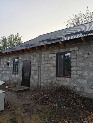 продажа домов в городе ош: Панфиловский район село чалдовар дом с пеноблока тёплый
