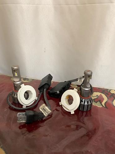 Avtomobil üçün LED far lampaları (cüt) - Tip: LED başlıq lampası