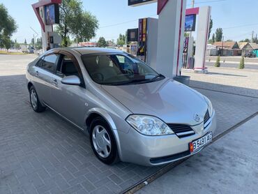 авто в рассрочку без банка без первоначального взноса в бишкеке: Nissan Primera: 2001 г., 2 л, Вариатор, Бензин, Седан