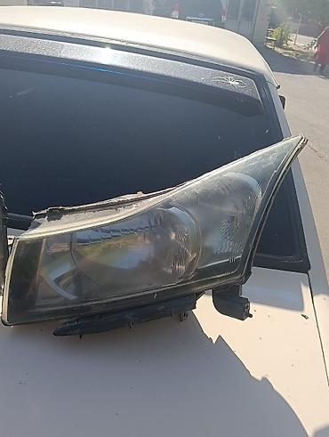 kia rio farası: Məhsul: Avtomobil faraları komplekt (sol + sağ) Təsvir: - Ön — 3