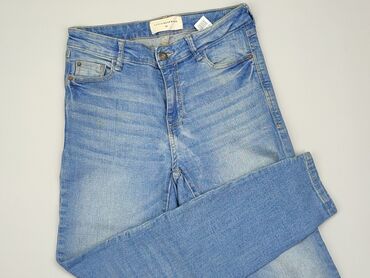 jeansy w plamy: Jeansy, Reserved, S (EU 36), stan - Dobry