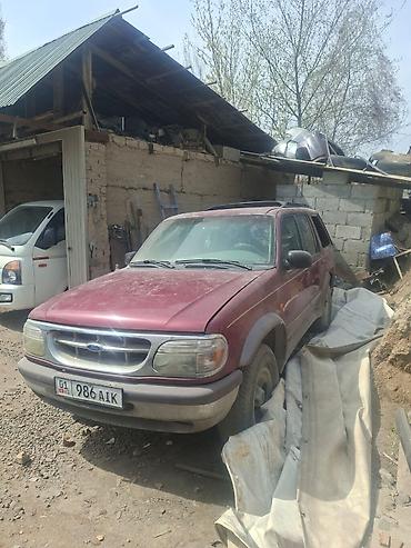 продажа ford explorer: Ford Explorer: 1996 г., 4 л, Автомат, Газ, Внедорожник — 1