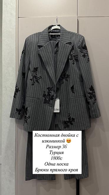 бу кийимдер: Шым менен костюм, Түз, Пиджак, Туркия, Күз-жаз — 1