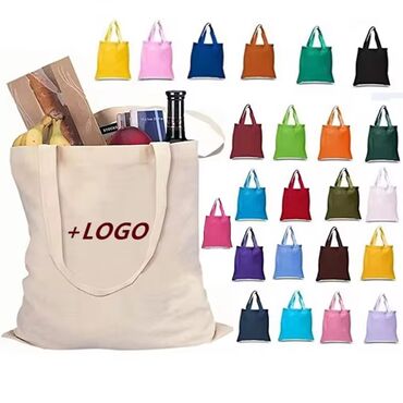 Шопперы: Шоперы с вашим логотипом и цветом Для заказа писать на воцап - at lalafo.kg — 9 Шопперы: Шоперы с вашим логотипом и цветом Для заказа писать на воцап - — 9