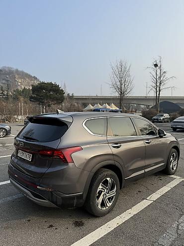 Hyundai: Hyundai Santa Fe: 2021 г., 2.2 л, Робот, Дизель, Кроссовер — 6