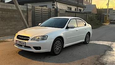 седан субару: Subaru Legacy: 2005 г., 2 л, Автомат, Бензин, Седан — 7