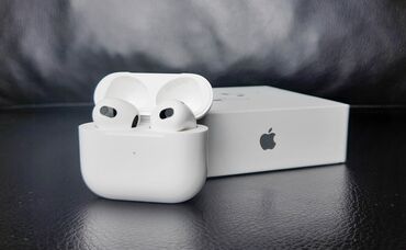 Наушники: Вкладыши, Apple, Новый, Беспроводные (Bluetooth), Классические