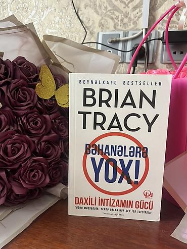 qanun aleti: Məhsul: Kitab – Brian Tracy, “Bəhanələrə Yox! Daxili intizamın gücü” — 1