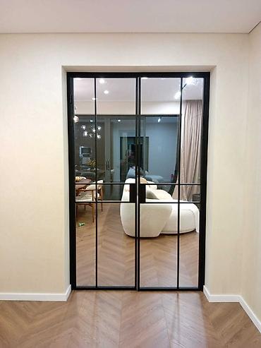 Перегородки на заказ: На заказ Лофт-перегородка — 27