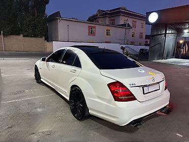 cl 63: Mercedes-Benz S-class AMG: 2006 г., 5.5 л, Автомат, Бензин, Седан — 5