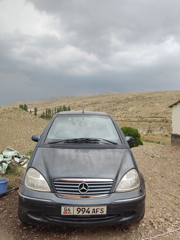 продам срочно машину: Mercedes-Benz A-class: 2001 г., 1.6 л, Автомат, Бензин