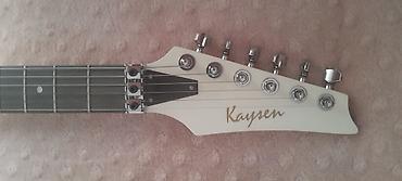 elektrik gitara: Elektron gitara, 6 sim, Yeni — 2