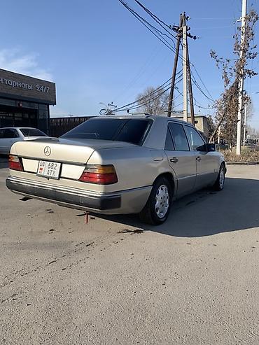 Mercedes-Benz: Mercedes-Benz W124: 1991 г., 2.3 л, Механика, Бензин, Седан — 3