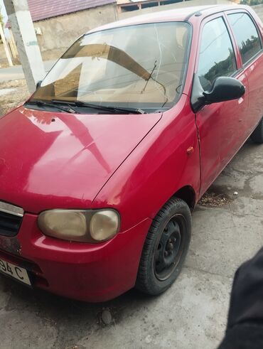 сузакта альто: Suzuki Alto: 2003 г., 1.1 л, Механика, Бензин, Хетчбек