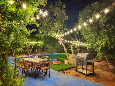 Bağ evlərinin satışı: Bakı, Hövsan qəs., 300 kv. m, 6 otaqlı, Hovuzlu, Kombi, İnternet, Artezian quyusu — 6