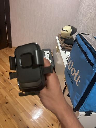 dord goz: Velosiped/Motosiklet üçün telefon tutacağı - Rəng: qara - Sükan — 4