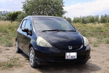 Honda: Honda Fit: 2005 г., 1.3 л, Вариатор, Бензин, Хэтчбэк