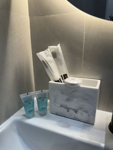 Посуточная аренда квартир: Студия, Душевая кабина, Постельное белье, Кондиционер — 7